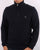 Gant Casual Cotton Half Zip Navy