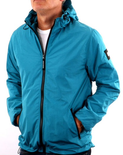 Weekend Offender Technician Jacket Blue