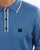 Gabicci Vintage Lineker Long Sleeve Knitted Polo Jasper