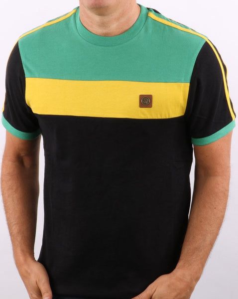 Trojan Colour Block T-shirt Jamaica
