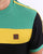 Trojan Colour Block T-shirt Jamaica