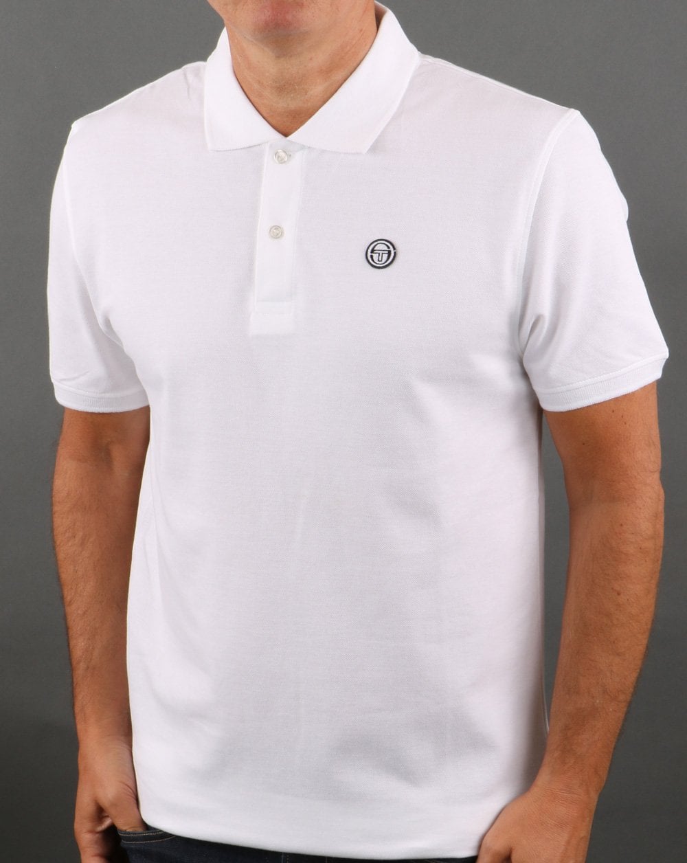 Sergio Tacchini Corso Polo Shirt White