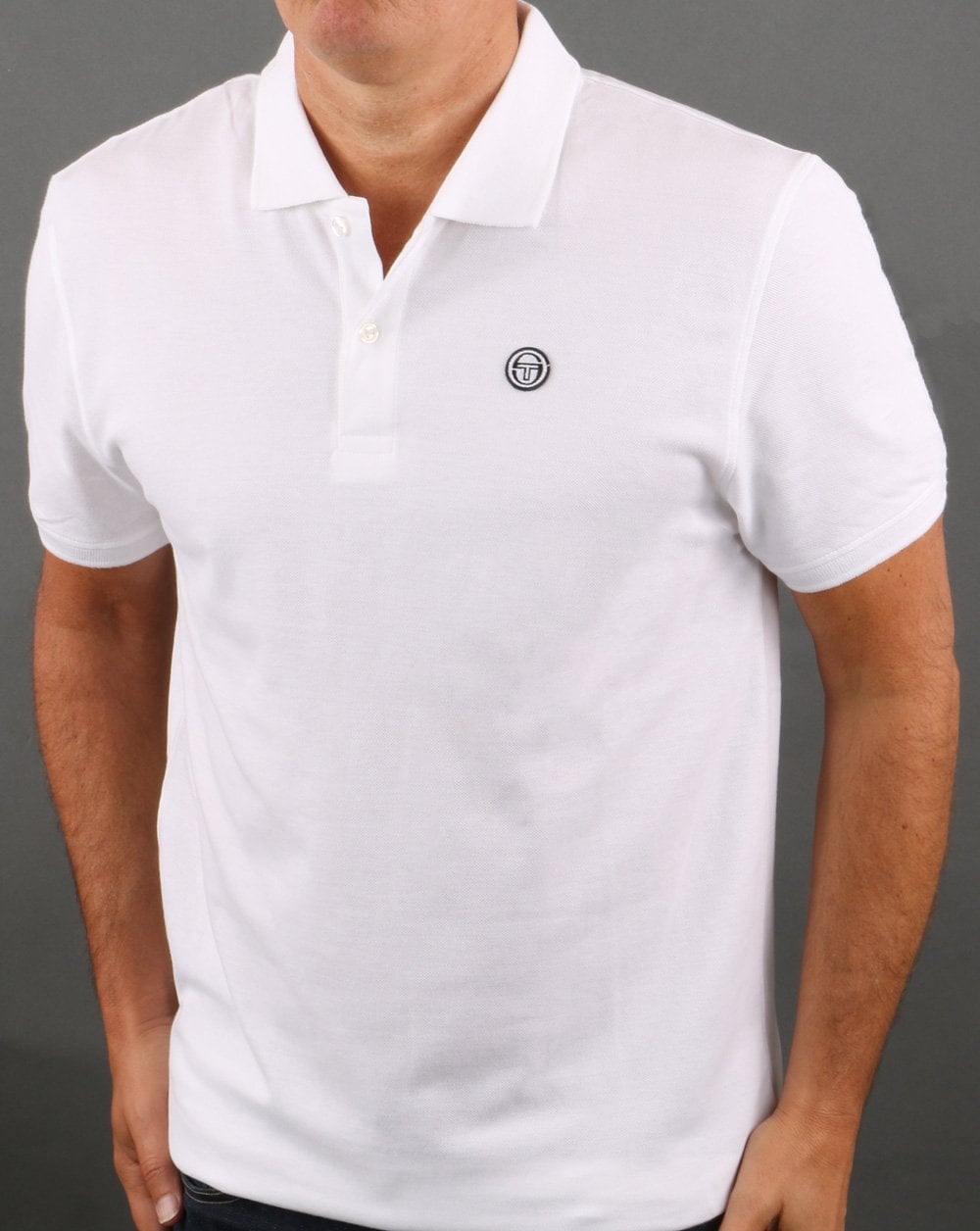 Sergio Tacchini Corso Polo Shirt White