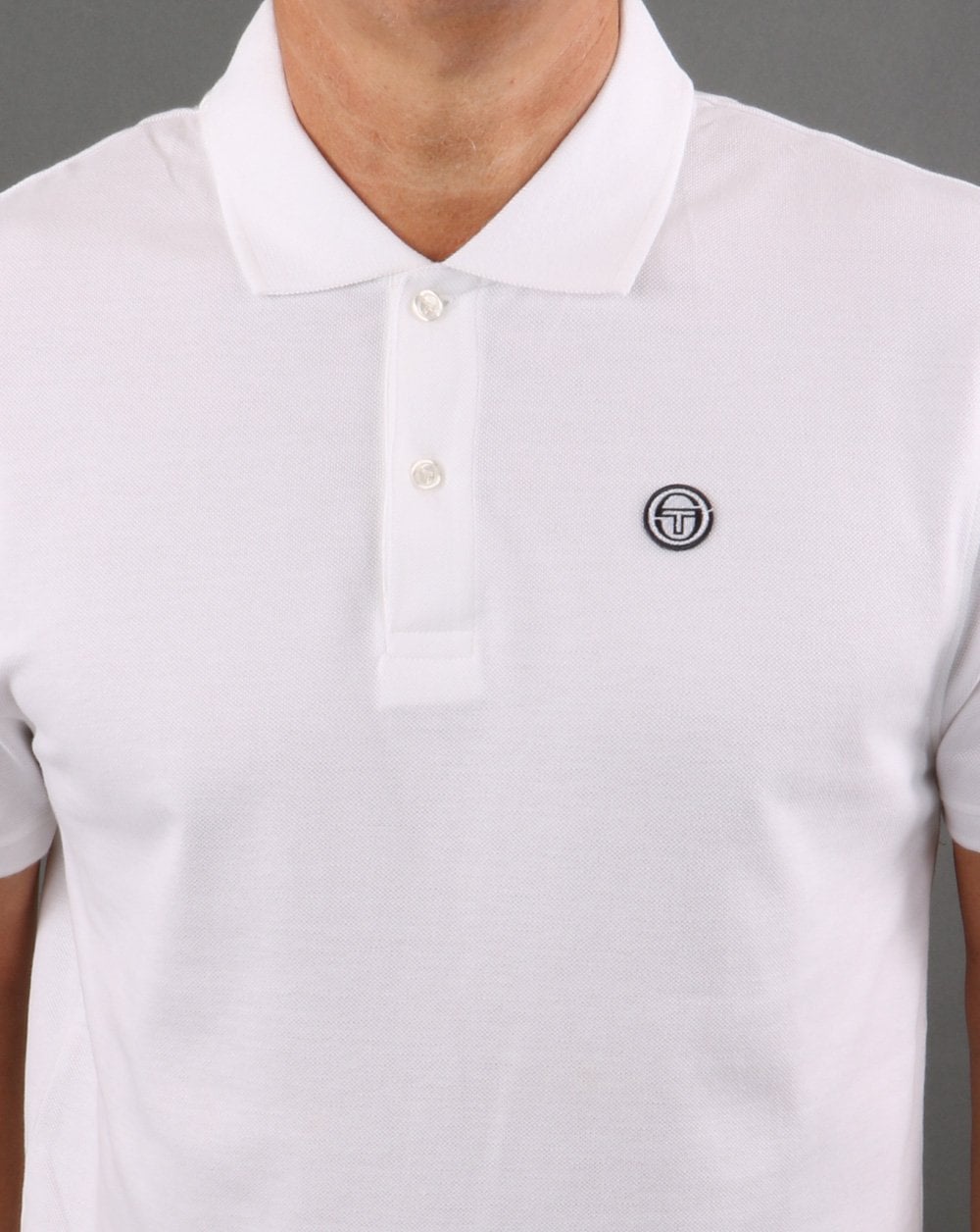 Sergio Tacchini Corso Polo Shirt White