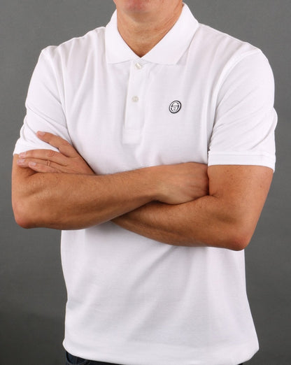 Sergio Tacchini Corso Polo Shirt White