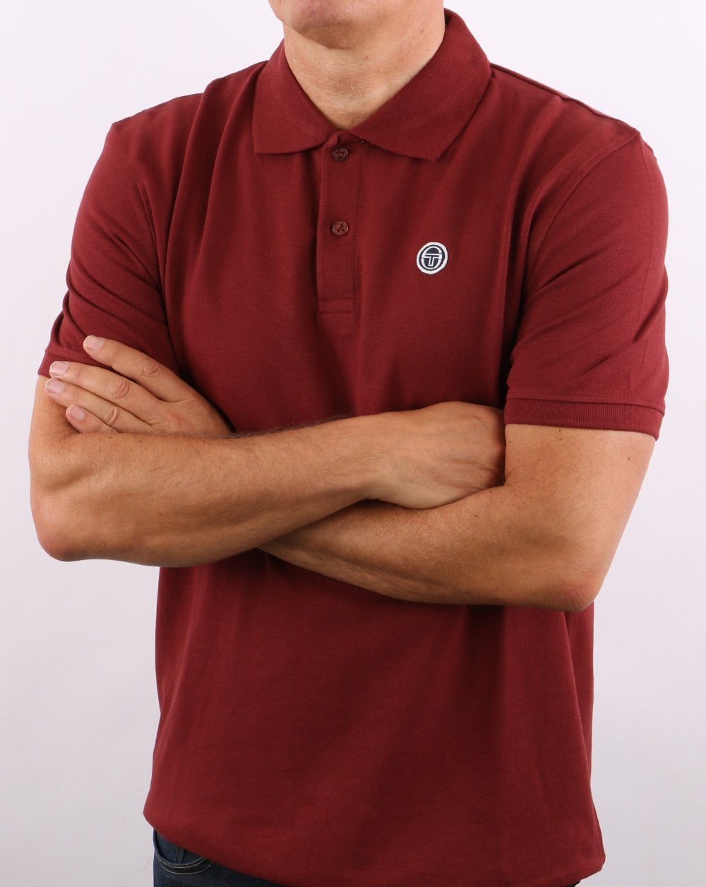 Sergio Tacchini Corso Polo Shirt Port