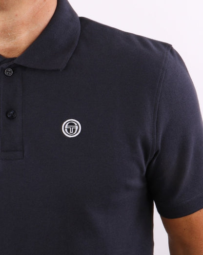 Sergio Tacchini Corso Polo Shirt Navy