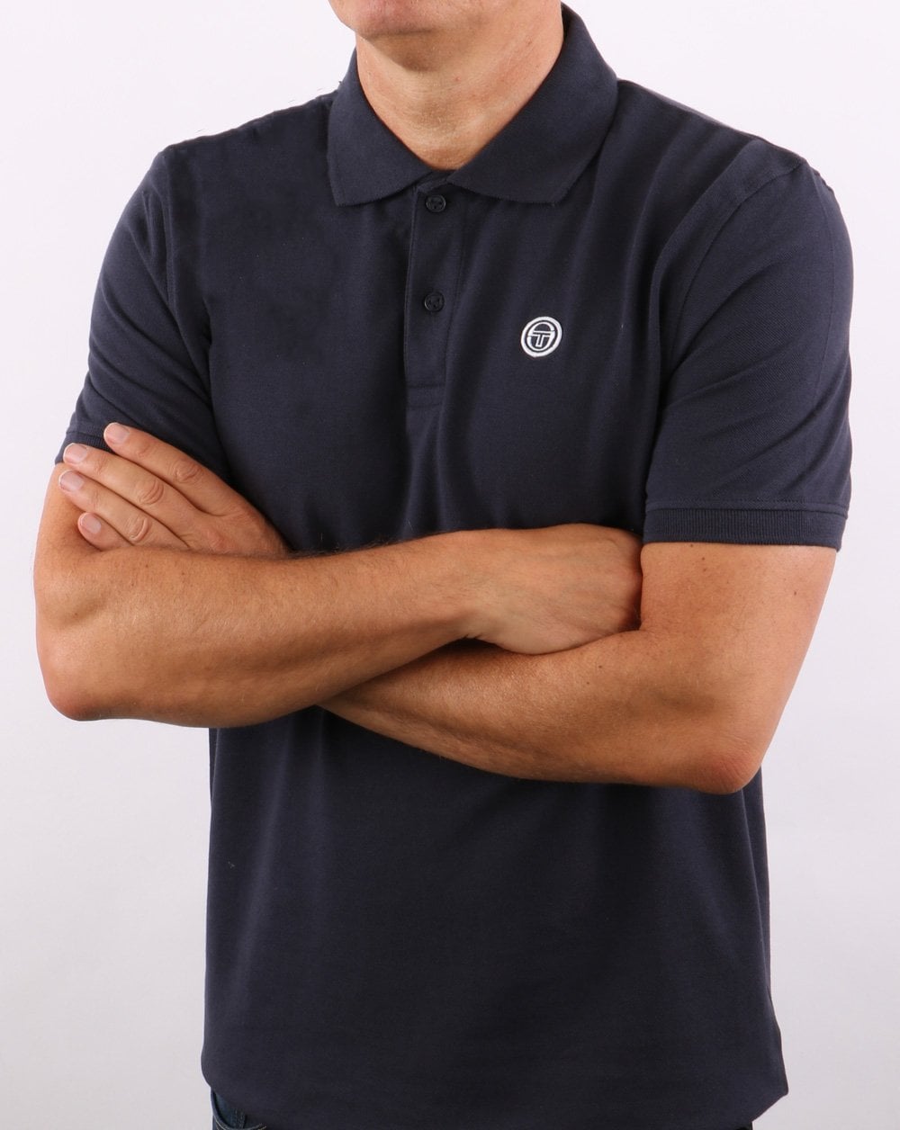 Sergio Tacchini Corso Polo Shirt Navy