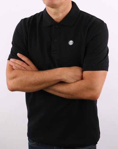 Sergio Tacchini Corso Polo Shirt Black