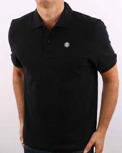 Sergio Tacchini Corso Polo Shirt Black