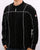 Fila Vintage Terrinda Velour Track Top Black/white