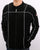 Fila Vintage Terrinda Velour Track Top Black/white