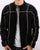 Fila Vintage Terrinda Velour Track Top Black/white