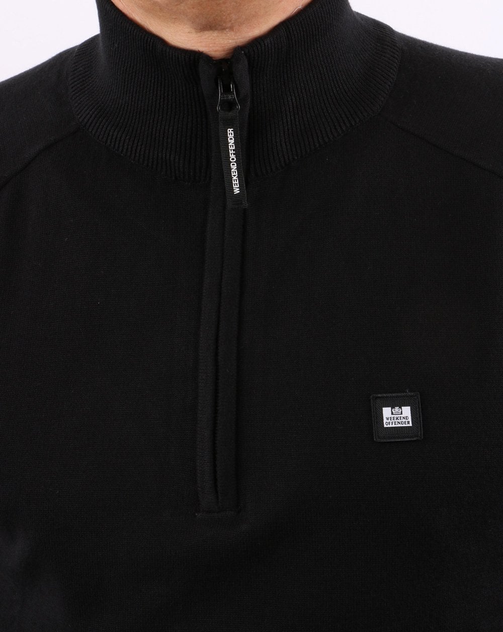 Weekend Offender Natal Knit Black
