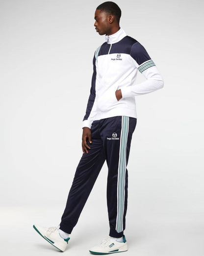 Sergio Tacchini Wilander Track Pants Navy/white/green