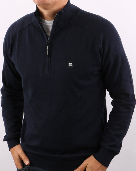 Weekend Offender Natal Knit Navy