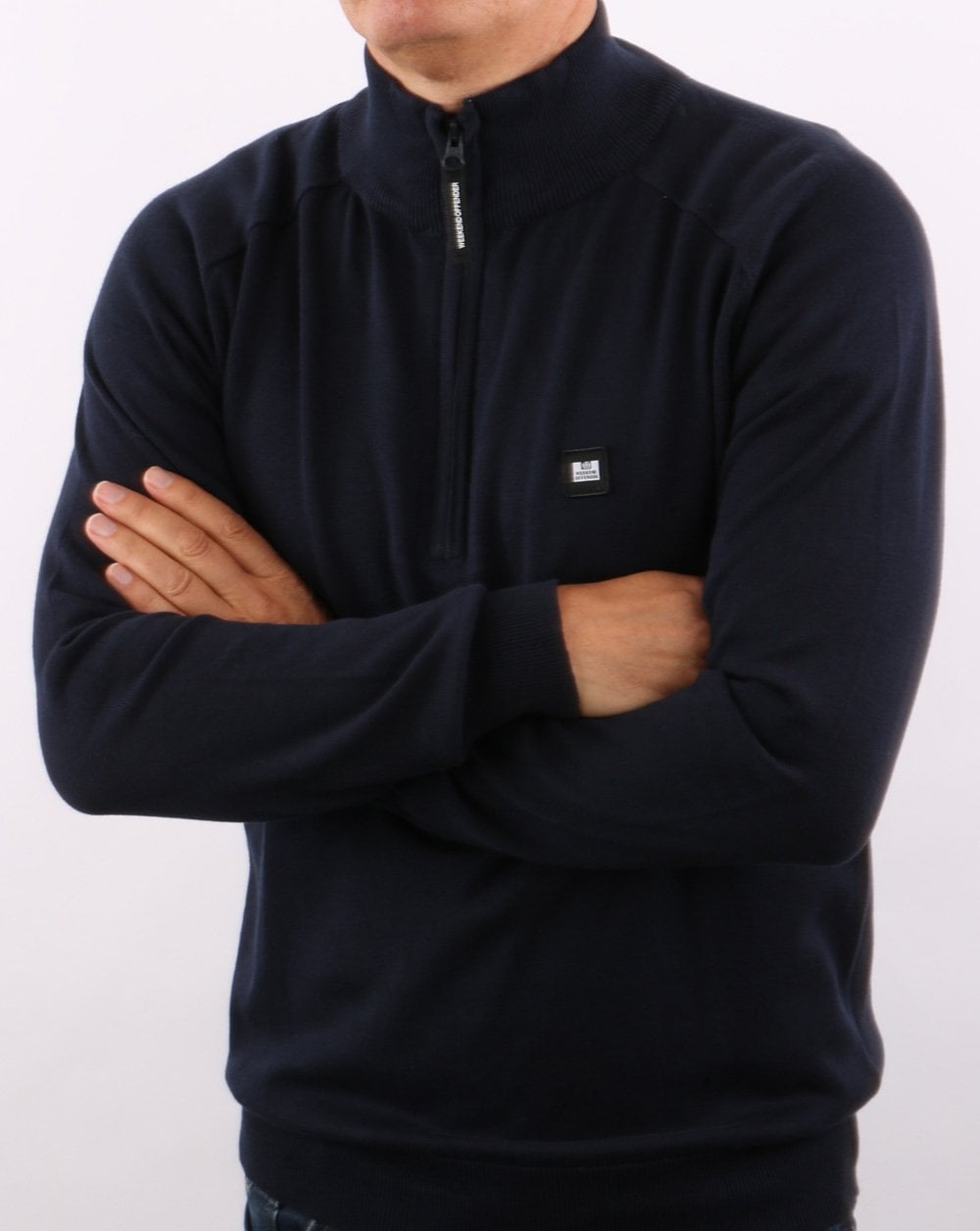 Weekend Offender Natal Knit Navy