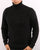 Gabicci Vintage Pacino Roll Neck Black