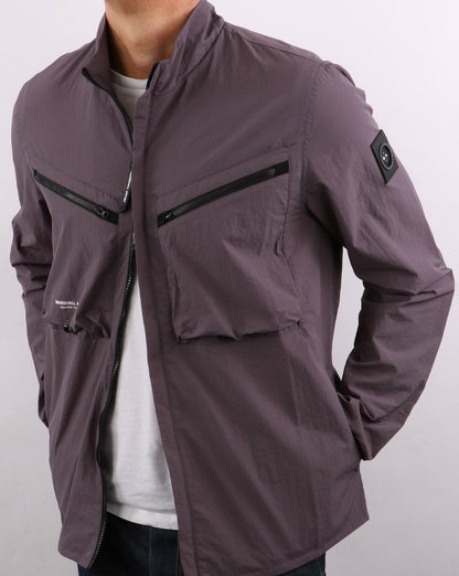 Marshall Artist Airscape Overshirt Pale Purple