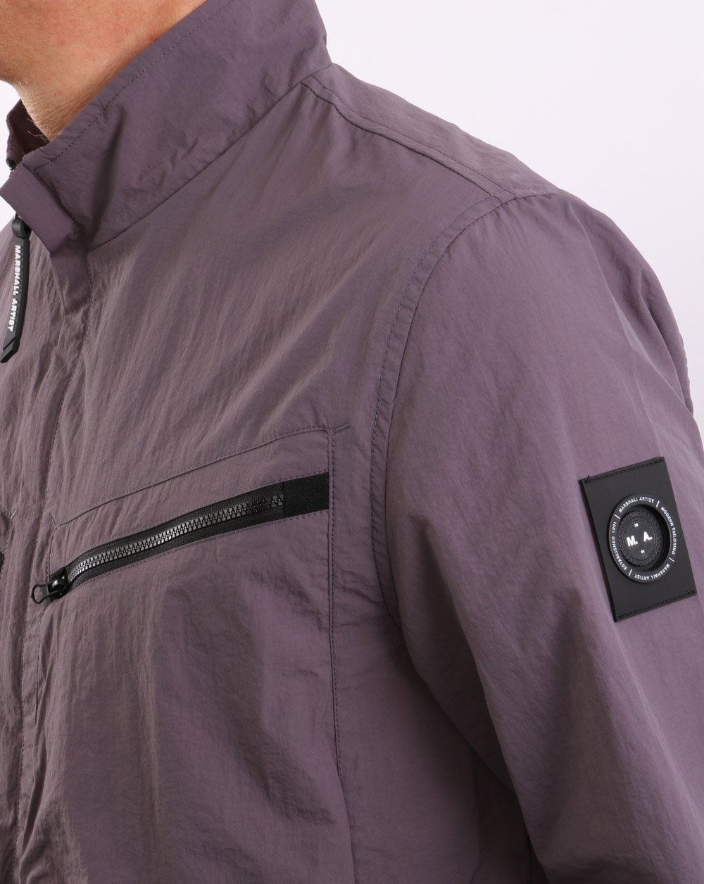 Marshall Artist Airscape Overshirt Pale Purple