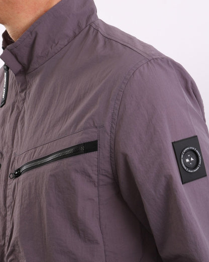 Marshall Artist Airscape Overshirt Pale Purple