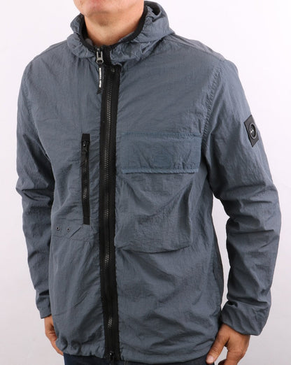Marshall Artist Hooded Overshirt Graphite