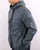 Marshall Artist Hooded Overshirt Graphite