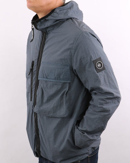 Marshall Artist Hooded Overshirt Graphite