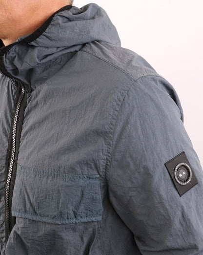 Marshall Artist Hooded Overshirt Graphite
