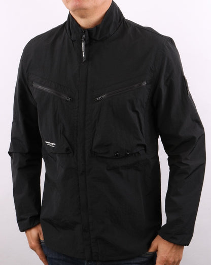 Marshall Artist Airscape Overshirt Black