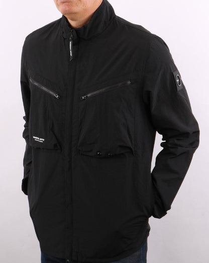 Marshall Artist Airscape Overshirt Black