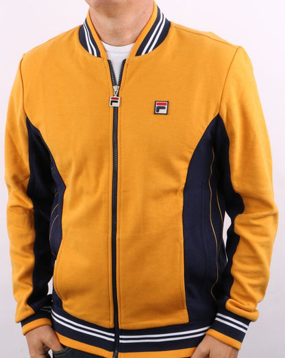 Fila Vintage Mk1 Settanta Track Top Gold/Navy