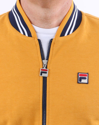 Fila Vintage Mk1 Settanta Track Top Gold/Navy