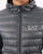 EA7 Core Logo Down Hooded Jacket Charcoal Grey