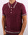 Ska & Soul Pointelle Knit Polo Port