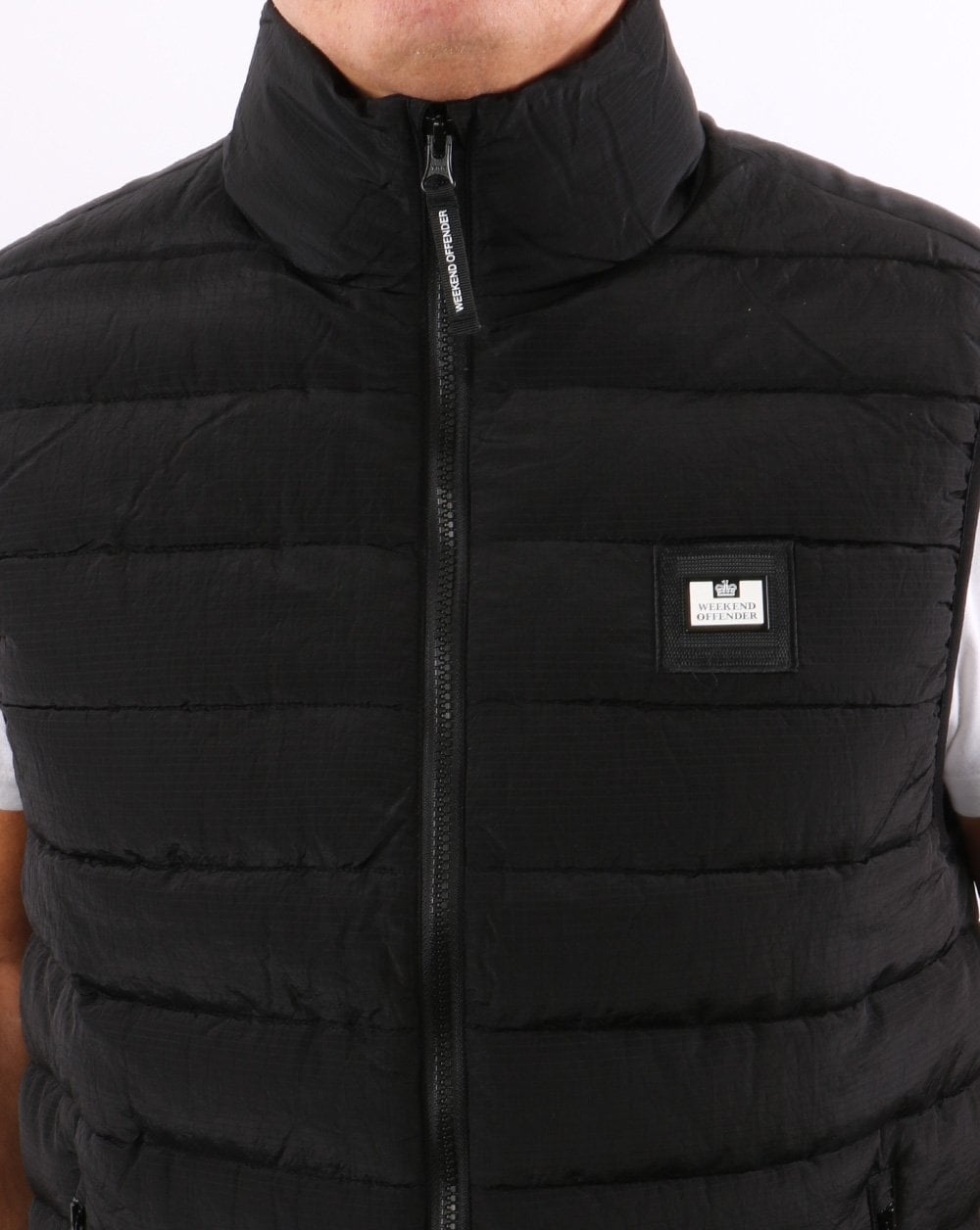 Weekend Offender Gacha Gilet Black