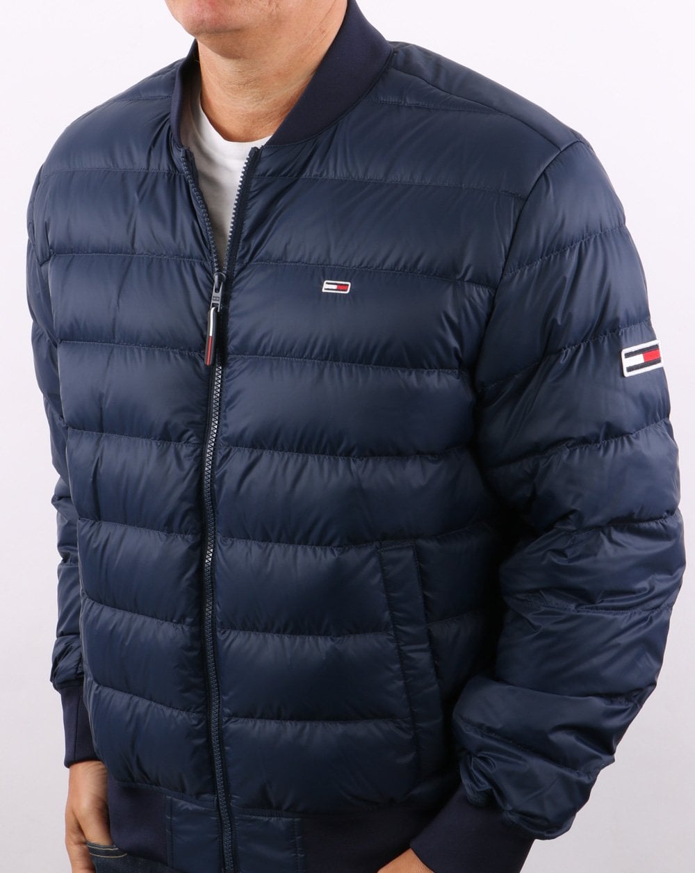 Tommy Jeans Down Bomber Jacket Navy