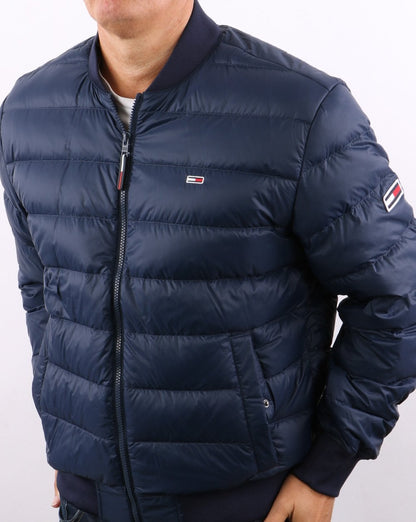 Tommy Jeans Down Bomber Jacket Navy