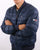 Tommy Jeans Down Bomber Jacket Navy