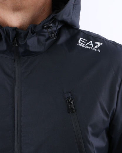 Emporio Armani EA7 Hooded Jacket Navy