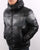 EA7 Puffer Jacket Black/Grey