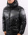 EA7 Puffer Jacket Black/Grey