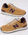 New Balance 574 Trainer Tan/burgundy