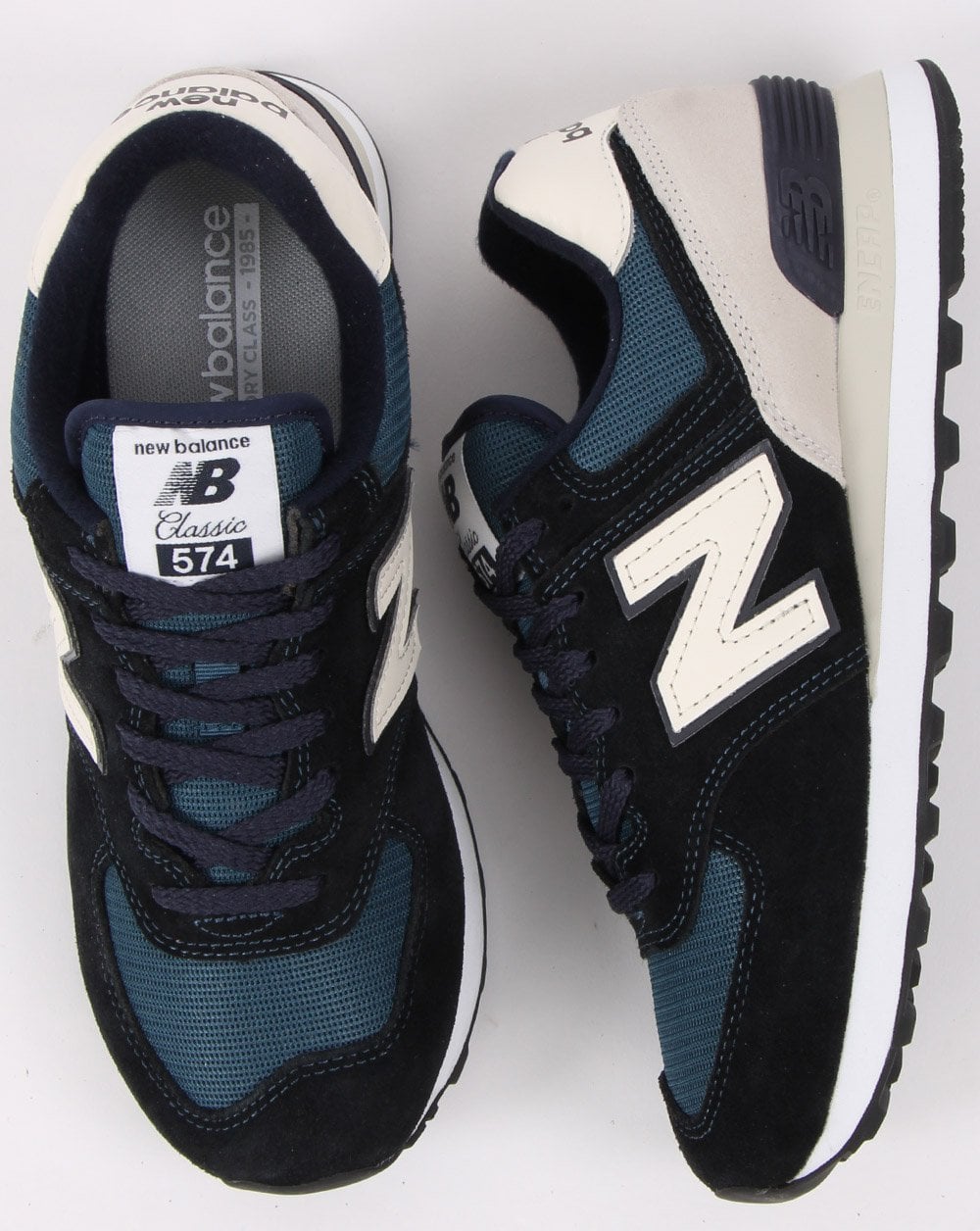 New Balance 574 Trainer Navy/White
