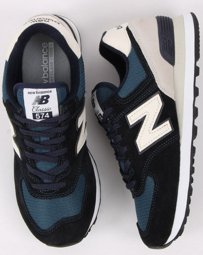 New Balance 574 Trainer Navy/White