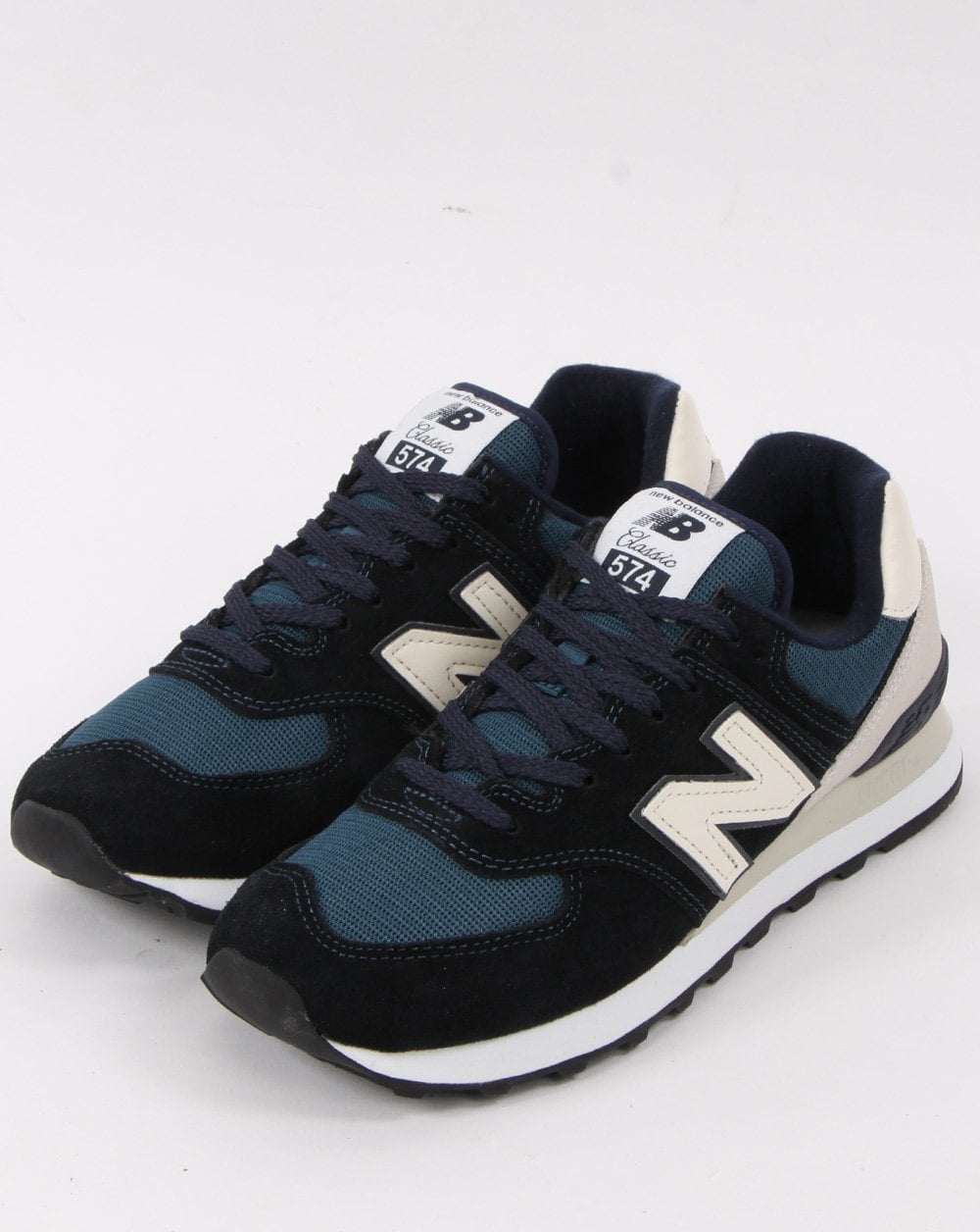 New Balance 574 Trainer Navy/White