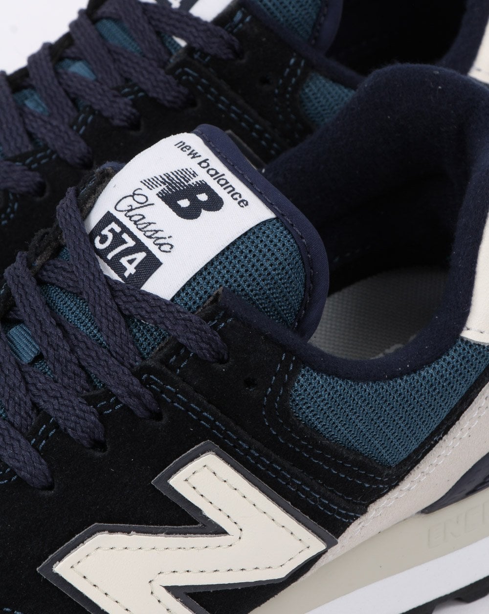New Balance 574 Trainer Navy/White