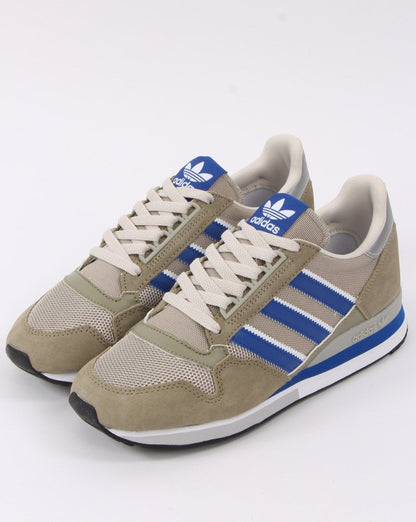 Adidas Zx 500 Trainers Grey/Royal Blue