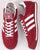 Adidas Orion Trainers Burgundy