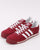Adidas Orion Trainers Burgundy